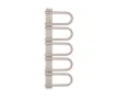 Uscător de prosoape de design LOJIMAX colecția PANA 1170x520 mm, Kiwi