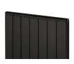 Calorifer decorativ LOJIMAX colecția LOVA LINE 2000x400 mm, Negru