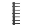 Uscator de prosoape decorativ LOJIMAX, colectie NUMMO STYLE Antracit mat