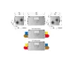Recuperator de aer cu sistem de ventilație de tip canal OSTBERG HERU 200 S EC-y2 (debit de aer 878 m³/h)