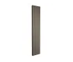 Дизайнерские радиаторы LOJIMAX, коллекция BAMBOO DOUBLE Bronze Matt Anodising