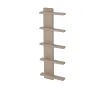 Uscător de prosoape de design LOJIMAX colecția LION 865x300 mm, Kiwi