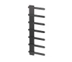 Uscator de prosoape decorativ LOJIMAX, colectie NUMMO STYLE Antracit mat