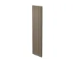 Дизайнерские радиаторы LOJIMAX, коллекция BAMBOO DOUBLE Bronze Matt Anodising