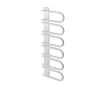 Uscător de prosoape de design LOJIMAX colecția PANA 1170x520 mm, Alb