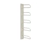 Uscător de prosoape de design LOJIMAX colecția PRUSIAS 1200x400 mm, Lemon