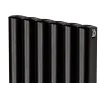 Calorifere decorativ LOJIMAX, colectia VOLE Negru mat