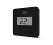 Беспроводной комнатный программируемый термостат с недельным циклом Tech EU T-2.2 (чёрный)