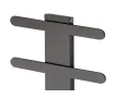 Uscator de prosoape decorativ LOJIMAX, colectie BALLOSS STYLE Antracit mat