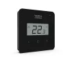 Беспроводной комнатный программируемый термостат с недельным циклом Tech EU T-2.2 (чёрный)