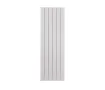 Calorifer decorativ  LOJIMAX colecția KALSEDON DOUBLE 1600x470 mm, Alb
