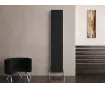Calorifer decorativ CARISA, colecția MONZA DOUBLE, 1800x470 mm, NEGRU