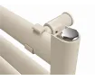 Uscător de prosoape de design CARISA, colecția LARA L, 1200x485 mm, LEMON