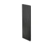Calorifer decorativ LOJIMAX colecția BELLA DOUBLE 500x994 mm, Antracit