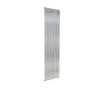 Calorifer decorativ LOJIMAX colecția BAMBOO 1800x479 mm, Light Anodising