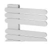 Uscator de prosoape decorativ LOJIMAX, colectie NUMMO Alb mat