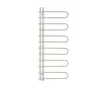 Uscător de prosoape de design LOJIMAX colecția CORTE 1200x500 mm, Lemon
