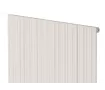 Calorifer decorativ LOJIMAX colecția BAMBOO 1400x479 mm, Alb