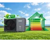 Pompă de căldură Haier SUPER AQUA Hydro Split GT R290, 12 kW, 1Ph, AW122HVGHA + HU162WAHYB
