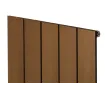 Calorifer decorativ LOJIMAX colecția KALSEDON 1800x470 mm, BRONZE SATIN