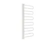Uscător de prosoape de design LOJIMAX colecția CORTE 1600x500 mm, Alb