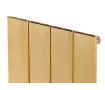 Calorifere decorativ LOJIMAX, colectia KALSEDON Gold Satine