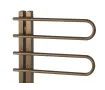 Uscator de prosoape decorativ LOJIMAX, colectie CORTE MY-512 luciu