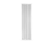 Calorifer decorativ LOJIMAX colecția BELLA DOUBLE 1600x581 mm, Alb