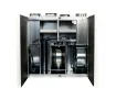 Recuperator de aer cu sistem de ventilație OSTBERG HERU 100 T EC-y2 RE (debit de aer 418 m³/h)