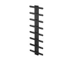 Uscător de prosoape de design LOJIMAX colecția BALLOSS STYLE 1140x500 mm, Negru