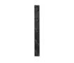 Uscător de prosoape de design LOJIMAX colecția PRUSIAS 1600x400 mm, Negru