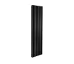 Calorifere decorativ LOJIMAX, colectia BELLA DOUBLE negru mat