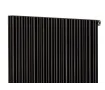 Дизайнерский радиатор LOJIMAX, коллекция BAMBOO Высота 300 мм. Ширина 239 мм. BLACK MATT ANODISING