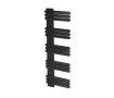 Uscător de prosoape de design LOJIMAX colecția NUMMO 1120x500 mm, Negru