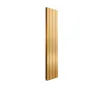Calorifer decorativ  LOJIMAX colecția KALSEDON DOUBLE 1600x375 mm, GOLD SATIN