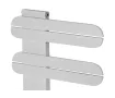 Uscător de prosoape de design LOJIMAX colecția LINEA 1425x500 mm, Alb