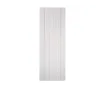 Calorifer decorativ LOJIMAX colecția BAMBOO 1600x359 mm, Alb