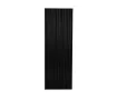 Calorifer decorativ LOJIMAX colecția BAMBOO 1400x359 mm, Negru