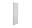 Calorifer decorativ  LOJIMAX colecția KALSEDON DOUBLE 1800x470 mm, Alb
