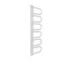 Uscător de prosoape de design LOJIMAX colecția PANA 1720x520 mm, Alb