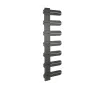 Uscator de prosoape decorativ LOJIMAX, colectie LINEA Antracit mat