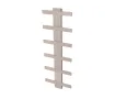 Uscător de prosoape de design LOJIMAX colecția ALBATROS STYLE 940x450 mm, KIWI