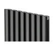Calorifer decorativ LOJIMAX colecția BELLA DOUBLE 500x1466 mm, Antracit