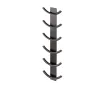 Uscator de prosoape decorativ LOJIMAX, colectie OXY Antracit mat