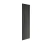 Дизайнерские радиаторы LOJIMAX, коллекция BAMBOO DOUBLE Black Matt Anodising