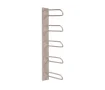 Uscător de prosoape de design LOJIMAX colecția PRUSIAS 1000x400 mm, Kiwi