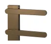 Uscător de prosoape de design LOJIMAX colecția NUMMO STYLE 940x450 mm, MY-512