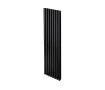 Calorifer decorativ LOJIMAX colecția BELLA DOUBLE 1600x463 mm, Negru