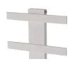 Uscător de prosoape de design LOJIMAX colecția ALBATROS STYLE 1340x450 mm, Alb