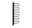 Uscator de prosoape decorativ LOJIMAX, colectie CORTE Negru mat